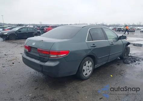 2004 Honda Accord 2.4 Lx z USA, uszkodzony, nr VIN 1HGCM56384A045026